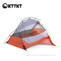 1.95kg Gray&Orange mountaineering trekking double tent